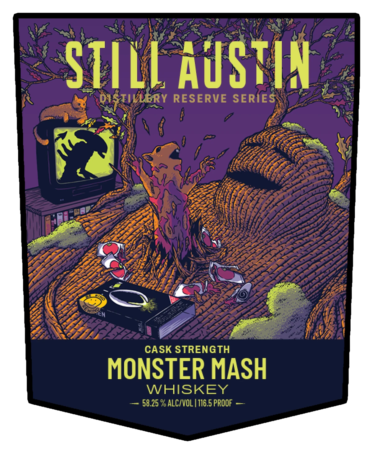Still Austin Monster Mash 2026 front label